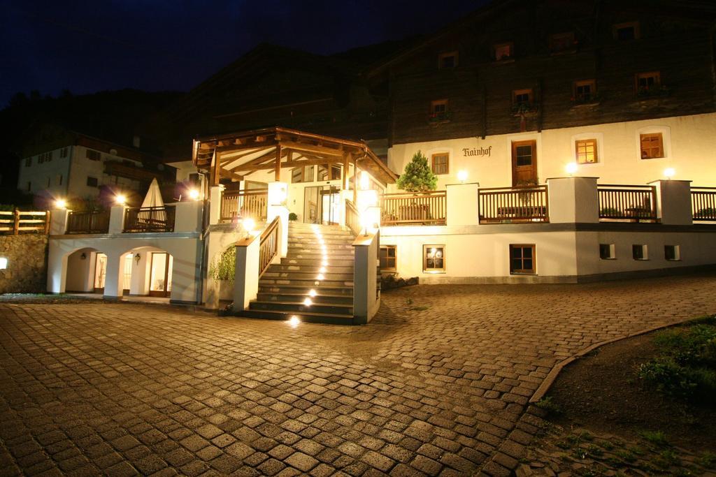 Hotel Rainhof Senales Bagian luar foto