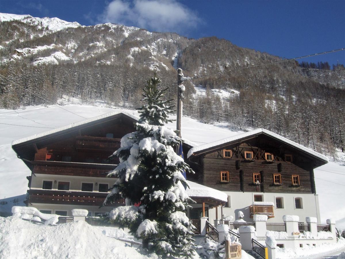 Hotel Rainhof Senales Bagian luar foto